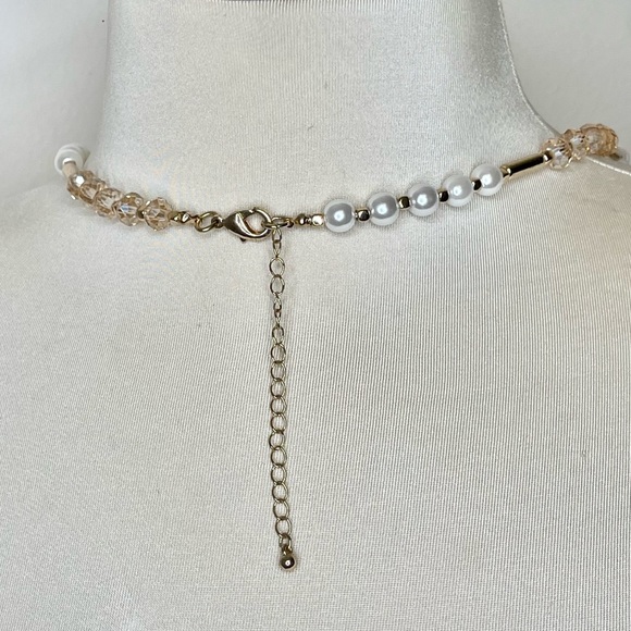 Boho Beaded Pearl Tassel Necklace - Picture 12 of 12